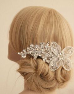 hair style Wedding Accessories Hair Doos, Messy Ponytail, Hair Stuff, Bracelet Collection, Style Wedding, Hair Dos, Hair Colors, Wedding Hair