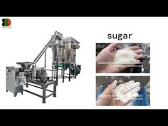 sugar making machine with two different stages