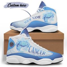 Smart Buys! cancer zodiac sign personalized high top sneakers, custom trainers, handmade shoes, birthday gift, gift for her, running shoes starting from €150.00 See more. 🤓 #CancerSignShoes #ZodiacCancerShoes #TennisShoes #MenShoes #RunShoes #WomenShoes #PersonalizedShoes #BasketShoes #CustomSneakers #AstrologySignShoes Personalized Sneakers, 13 November, Jordan 13 Shoes, Scorpio Sign, November Birthday, Personalized Shoes, Popular Sneakers, Air Jordan Sneakers, Design Shoes