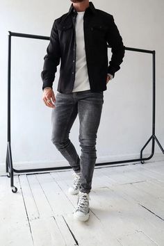 fashion#outfit# best outfit#Amaizing#Hilarious#trending fashion#trendingoutfit#bestfashion#beauty#foryou#following# Smart Jackets, Heavy Coat, Shirt Cuff, Men's Wardrobe, Mens Casual, Tailored Trousers, Modern Man, Black Jacket, Men Fashion