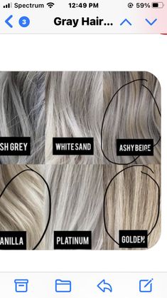 Haircut Tips, Gray Hair Pixie Cuts, Grey Blonde Hair, Trendy Bob, Ash Blonde Hair Colour, Trendy Bob Hairstyles, Silver Blonde Hair, Hair Highlights And Lowlights