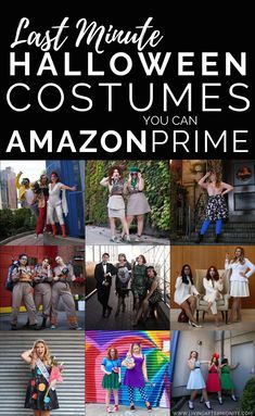 the last minute halloween costumes you can prime