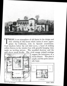 an old house is featured in the article, there is an overview of all rooms in the design and floor plans