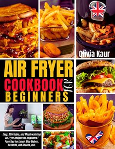 air fryer cookbook for beginners