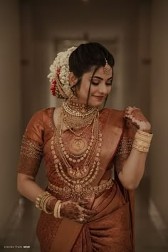 Unveiling the Finest Wedding Jewellery Designs South Indian Bridal Look, Kerala Wedding Saree, South Indian Bridal Jewellery, Wedding Jewellery Designs