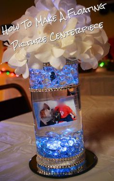 a vase filled with flowers on top of a table