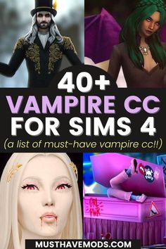 sims 4 vampire cc Sim4 Vampire Cc, Sims 4 Hair Color Slider, Sims 4 Vampire Cc Clothes Maxis Match, Sims 4 Teeth Cc Fangs, Sims 4 Better Vampires Mod, Sims 4 Cc Mods Gameplay Vampire, Vampire Mod Sims 4, Vampire Maxis Match Cc