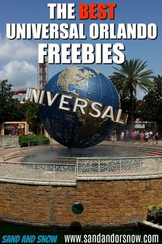 the best universal orlando freebies