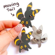 Moving Fidget Toy Umbreon Pin 2 wagging Tail POKEMON - Etsy Spain Gifts For Adult Pokemon Collecters, Pokémon Images, Pokemon Lapras, Pokemon Aesthetic, Brother Gifts, Prince Clothes, Pokemon Clothes, Pokemon Pins, Enamel Pin Collection