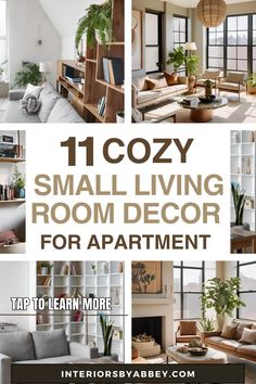 11 Cozy Small Living Room Decor Ideas For Apartment Cozy Small Living Room Decor, Small Living Room Ideas Apartment Cozy, Small Apartment Living Room Decor, Small Living Room Ideas Apartment, Decorating A Small Apartment, Apartment Small Living Room, Small Apartment Living Room Ideas, Cozy Small Living Room, Apartment Living Room Decor Ideas