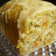 a piece of cake sitting on top of a glass plate