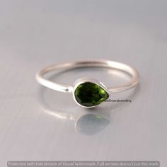 Natural Peridot Silver Ring, Dainty Ring, 925 Sterling Silver Ring, Engagement Ring, Gemstone Ring, Women Ring, Best Ring For Gift. Comes in a FREE GIFT BOX Perfect for Mother's Day Gift For Mom Makes a Wonderful Gift for your Girlfriend, Wife, Mom or Simply an Excellent Addition to Your Jewelry Collection. Please make sure to include the correct address during checkout. Buyer Note :- The Buyer is Fully Responsible For Any Charges , Import, Custom Duties and Taxes in Buyer Country . World Wide S Oval Stackable Rings For Gift, Oval Birthstone Ring For Everyday, Oval Birthstone Stackable Rings, Minimalist Green Oval Stackable Rings, Engagement Ring Gemstone, Best Ring, Rings Cool, Gifts For Your Girlfriend, Women Ring