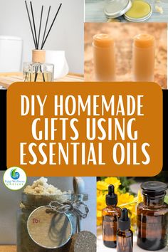 DIY Homemade Gifts Using Essential Oils Essential Oil Gift Ideas, Homemade Balm, Essential Oil Gifts, Homemade Essential Oils, Healthy Face, Homemade Essential Oil, Benefits Of Essential Oils, Essential Oils Gifts