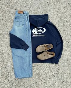 By: @recycledsurfware  Click to shop similar products Clog Fits, Clothes Layout, Neat Casual Outfits, Men's Denim Style, Mood Clothes, Casual College Outfits, Vintage Clothing Stores, Mens Casual Dress Outfits, Street Fashion Men Streetwear