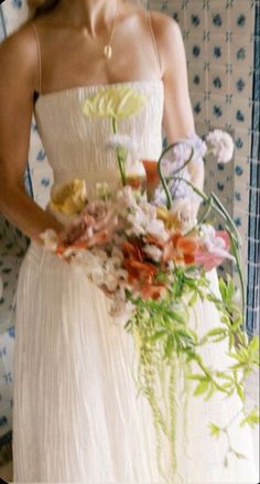 Camille Wedding Dress, Dream Wedding Bouquet, Danielle Frankel, Camille Dress, Dream Wedding Ideas Dresses, Future Wedding Plans, Wedding Mood Board, Wedding Mood, Dreamy Wedding