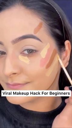 Contour Tutorial For Beginners, How To Do Base Makeup, How To Apply Full Face Makeup, How To Do Make Up For Beginners, Where Do You Put Concealer, Perfect Base Makeup Tutorial, How To Use Contour, How To Use Concealer For Beginners, How To Apply Contour