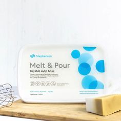 Blending luxurious shea, cocoa, and mango butters, this soap base is specially designed to nourish and cleanse the skin. Melt And Pour Soap Base, Natural Soaps Recipes, Goats Milk Soap Base, Melt And Pour Soap, Crystal Soap, Melt And Pour, Candle Making Supplies, Soap Base, Premium Ingredients