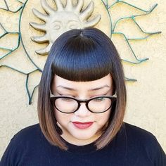 Long Bob With Bangs, Line Bob Haircut, Blonde Bob Haircut, Asymmetrical Bob Haircuts, Bob With Bangs