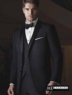 There's nothing classier than a black tux worn to a New Year's Eve party! Make your party a black tie affair! #tuxedotiptuesday #duboisfw Black Tailored Tuxedo For Wedding, Tailored Black Tuxedo For Groom, Black Tailored Wedding Tuxedo, Classic Black Wedding Tuxedo, Black Tuxedo Suit For Wedding, Black Notch Lapel Tuxedo For Wedding, Groom's Tuxedo With Notch Lapel, Fitted Notch Lapel Tuxedo For Wedding, Wedding Tuxedo With Notch Lapel In Suiting Fabric