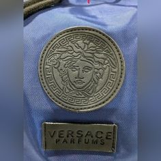 Versace Purfum Drawstring; "Bucket Backpack" Blue Nylon With Black Leather Straps Versace Logo In Black In Front And Black Greek Key Design On The Strap. Description; New Without Tags (Never Used). .. See Pictures 20' In Across "Width 18' In " Length Zipper Compartment In The Bottom. Zipper Pocket Inside. Sold From ; #Smoke Free Environment #Pet Free Environment Send An Offer , Message Me.. Taking All Offers. #No Trades Thanks For Looking In My Closet Have A Great Poshmark Day Bucket Backpack, Versace Blue, Versace Logo, Versace Bags, Blue Backpack, Key Design, Zipper Pocket, Inside Pocket, Blue Black