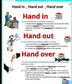 a poster with instructions on how to hand out books