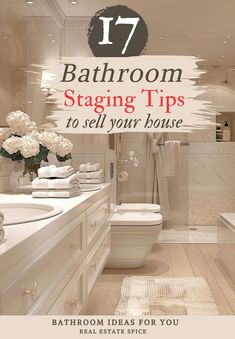 bathroom staging tips to sell your house