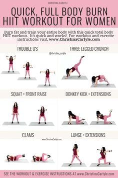 Quick Total Body Workout At Home, Total Body Workout At Home, Quick Hiit Workout, Sport Challenge, Home Hiit, Burn Workout, Hiit Workout Routine