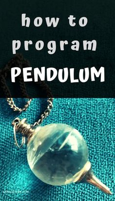 How To Program A Pendulum, Energy Reading, Money And Abundance, Chakra Pendulum, Reiki Symbols, Magick Spells, Manifesting Wealth