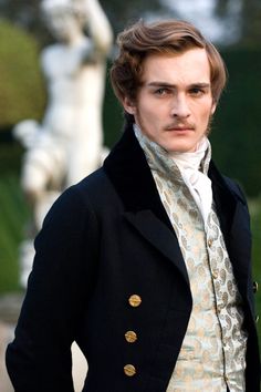 Victoria Movie, Victorian Male, Victorian Mens Fashion, Victorian Mens Clothing, The Young Victoria, Era Victoria, Rupert Friend, Edwardian Hairstyles, Victorian Men