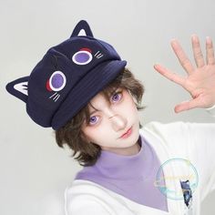 Store Categories Store Categories Other Teen Genshin Impact Wanderer Hat Purple Octagonal Cap Beret Cat Cute Gift New Product Description 100% New Condition and High Quality Package: 1 PC Fabric: 89% polyvinyl acetate fiber+9% viscose fiber+2% spandex Lining: 96% polyvinyl acetate fiber+4% other fibers Hat circumference: 58CM   Please note： 1. According to manual measurement,there maybe 1-2 cm difference,We appreciate your understanding!  (Size: 1cm = 0.394 inch, 1 inch = 2.54cm)  2.The real color of the item may be slightly different from the pictures shown on website caused by many factors such as brightness of your monitor and light brightness. 3.pls order the item you need,and make sure you order the right item you really want. 4. if you have any doubts,pls contact us first,we will try Genshin Items, Panamanian Women, Genshin Update, Genshin Merch, Genshin Impact Wanderer, Genshin Impact Scaramouche, Beret Girl, Beret Fashion, Cat Cosplay