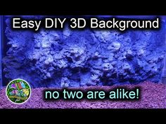 an easy diy 3d background with no two are alike