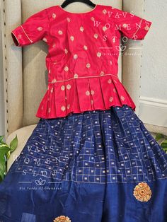 This Lehenga set suits 7yr - 8 yr. Kindly Please Message me If needed measurements before purchase. Festive Fitted Matching Set Dresses, Fitted Festive Dresses With Matching Set, Festive Fitted Dresses With Matching Set, Festive Blue Short Sleeve Sets, Blue Fitted Dress-up Sets, Festive Anarkali Sets With Short Sleeves, Festive Sets With Zari Work And Short Sleeves, Fitted Short Sleeve Sets For Navratri, Festive Short Sleeve Zari Work Set