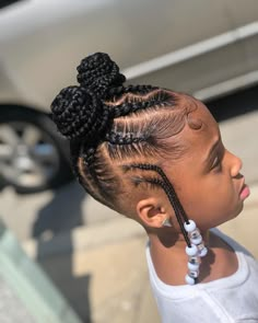 2019 Back to School Hairstyles : First Day of School Hair Inspiration for Girls Picture Day Hair, Cute Hairstyles For School, Pelo Afro