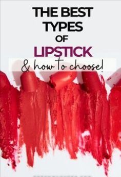 Lipstick Step By Step, Types Of Lipstick, Holographic Lipstick, Lipstick Guide, Trendy Lipstick, Ombre Lipstick, Pearl Lipstick, Best Lipstick Color