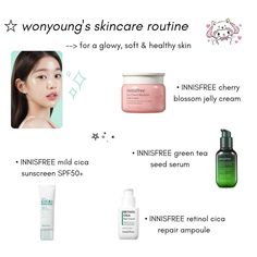 wonyoung, innisfree, innisfree skincare, innisfree green tea, innisfree sunscreen, innisfree aesthetic, wonyoung aesthetic, innisfree makeup, innisfree jeju cherry blossom, wonyoungism, wonyoung icons, wonyoung photoshoot, wonyoung skin care, skincare routine, wonyoung skincare routine, wonyoung skin #skincare #skincareproducts #koreanskincare #glassskin #clearskin #acneprone #koreanskincare #koreanskincareproducts #musthave #musthaveproducts #beautyofjoseon #explore #trendingskincare #wonyoung Wonyoung Innisfree Photoshoot, Innisfree Wonyoung Icons, Wonyoung Doing Skincare, Wonyoung Icons Skincare, Wonyoung Skincare Aesthetic, Best Innisfree Products, Jeju Cherry Blossom Innisfree, Skin Care Innisfree, Innisfree Skincare Routine