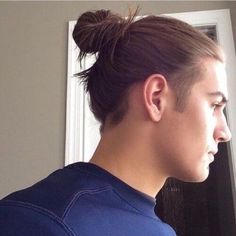 Trendy Mens Haircuts, Video Makeup, Man Bun