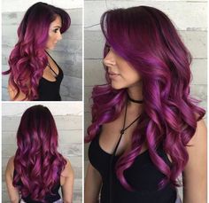 Are you looking for unique hair color ideas for winter and spring? See our collection full of unique hair color ideas for winter and spring and get inspired! Geode Hair, Dyed Hairstyles, Quick Hair, Hair Color Unique, Hair Color Crazy, Dye Colors, Hair Color Purple, Hair Color Pink, Trendy Hair Color