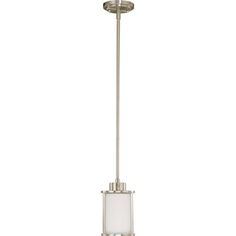 a light fixture hanging from the ceiling