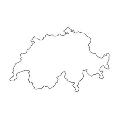 an outline map of the country of ukraine