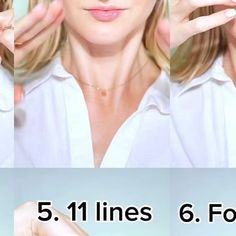 Valeriia Veksler Face Fitness Nurse on Instagram: "Face fitness for each face zone Do each exercise for 30 seconds💛 #facefitness #facemassage #facemassage #facialmassage #selfcare #selfcaretips #selfcaretips Disclaimer: not a medical advice. For education purpose only. Consult with your physician if you have a medical condition." Face Loss Workout, Face Yoga Slimmer Face, Facial Exercises For Slimmer Face, Face Fitness Facial Exercises, Face Gym Facial Exercises, Beauty Facial, Facial Tips