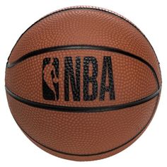 an image of a basketball ball with the word anda written in black on it