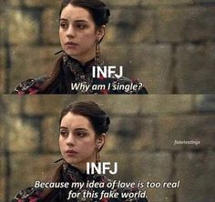 Infj X Entj Love, Infj Intj Relationship, Infj T Personality, Infj Entj, Infj X Entp, Infj Meme, Fall In Love Easily, Infj Aesthetic, Infj Core