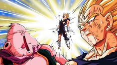 ❤️MAJIN VEGETA❤️ Dbs Fanart, Majin Vegeta, Majin Boo, Greatest Villains, Anime Merchandise, The Villain, Hd Images