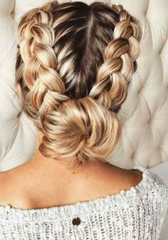 Dutch Braid Updo, Updo Hairstyles, Braided Hairstyles Updo, Braided Bun, Braided Updo, Formal Hairstyles, Trendy Hairstyles