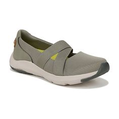 Keep moving, feel comfortable, and look amazing in these Ryka Endless women's slip on sneakers with a stylish Mary Jane strap.Click this FOOTWEAR GUIDE to find the perfect fit and more! Keep moving, feel comfortable, and look amazing in these Ryka Endless women's slip on sneakers with a stylish Mary Jane strap. Click this FOOTWEAR GUIDE to find the perfect fit and more! FEATURES Textured fabric with stretch Mary Jane straps and padded heel Slip-on fit with stretch straps Anatomical insole with e Synthetic Flat Slip-on Sneakers For Light Sports, Casual Gray Slip-on Sneakers With Arch Support, Comfortable Gray Slip-on Sneakers, Comfortable Slip-on Sneakers With Arch Support, Comfortable Gray Sporty Slip-ons, Athleisure Slip-on Sneakers For Light Sports, Comfortable Breathable Slip-on Sneakers, Sporty Flat Walking Shoes For Light Sports, Casual Green Slip-on Walking Shoes