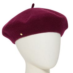 Every cold-weather wardrobe needs a variety of warm, stylish accessories to match your mood and looks like this Liz Claiborne women's beret. Made from wool, this classic beret hat will look great paired with a fine-knit sweater or turtleneck and jeans. Base Material: 100% WoolLining: UnlinedCare: Dry Flat, Hand WashBrim Width: 2 1/2 InchCountry of Origin: Imported Womens Beret, Fine Knit Sweater, Hat Beret, Beret Hat, Berets, Stylish Accessories, Liz Claiborne, Handbag Accessories, Cold Weather