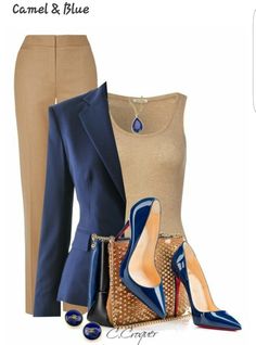 Classic Business Professional Outfits For Women 2023, Casual Monday Outfit Work, Mode Shoes, 일본 패션, Robes Vintage, Professional Attire, Karen Kane, Looks Chic, 가을 패션