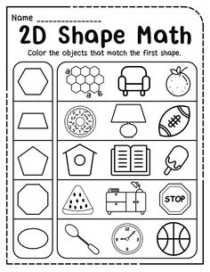 a printable worksheet for the 2nd grade math game to teach students about shapes