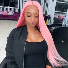 Balmain Barbie, Lux Hair, Brazilian Human Hair Weave, Playlist Names, Names Ideas, Frontal Hairstyles, Fashion Star, Pink Wig, Hair Laid