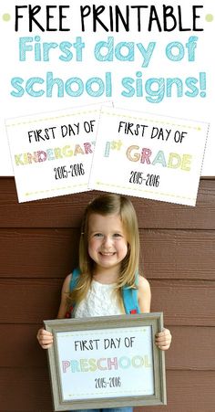 Perfect for first day of school pictures each year! {Free Printable} Money Saving Mom, Isaac Newton